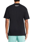 Aape T-Shirt Camo Moonface Black-AL Capone Premium