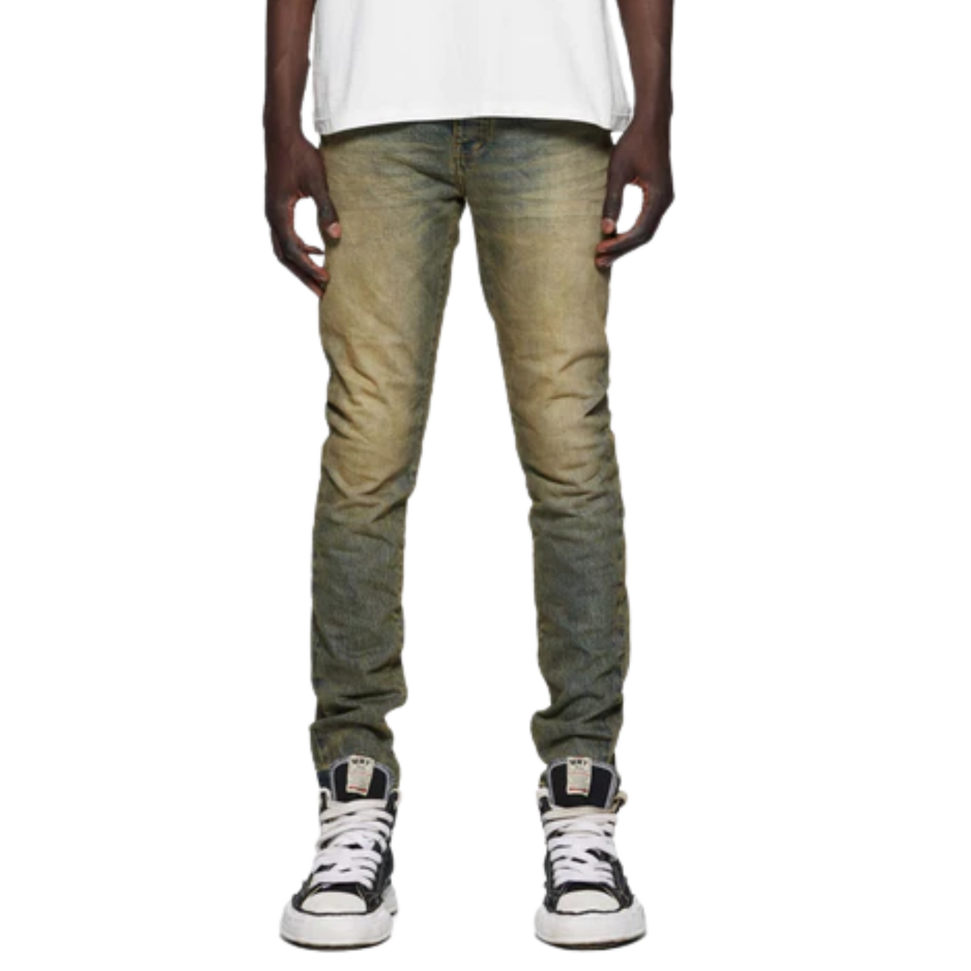 Purple Jeans Dirty Indigo-AL Capone Premium