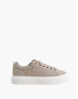 Cleens Sneaker C48 Suede White Sole Tan