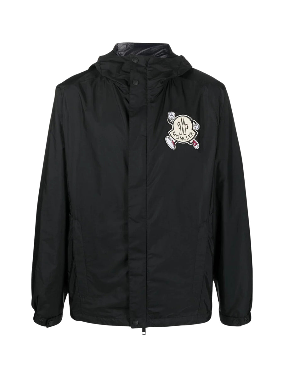 Moncler Jacket Guiers Black AL Capone Premium