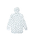 Comme Des Garcons Shirt Hooded X Lacoste White-AL Capone Premium