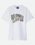 Billionaire Boys Club Crew Camo Arch Logo White