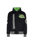 Icecream Jacket Boxy Fit Logo Black-AL Capone Premium