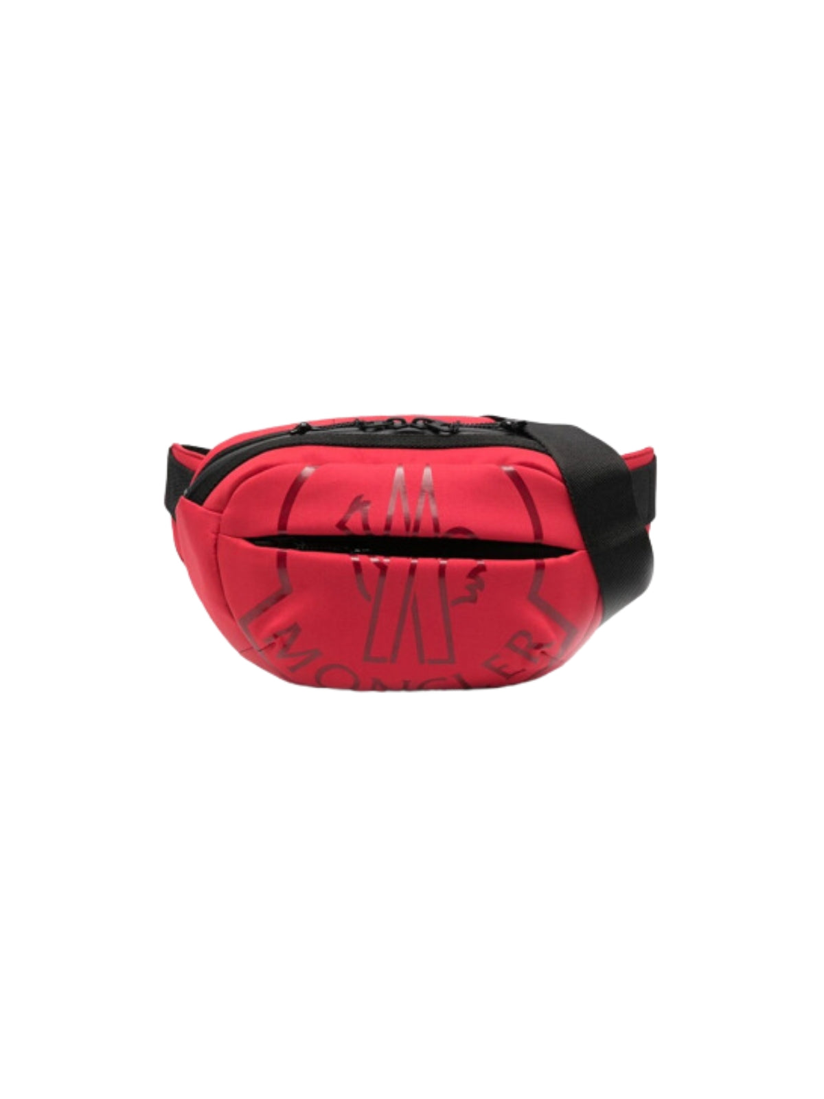 Moncler Bag Zip Logo Red AL Capone Premium