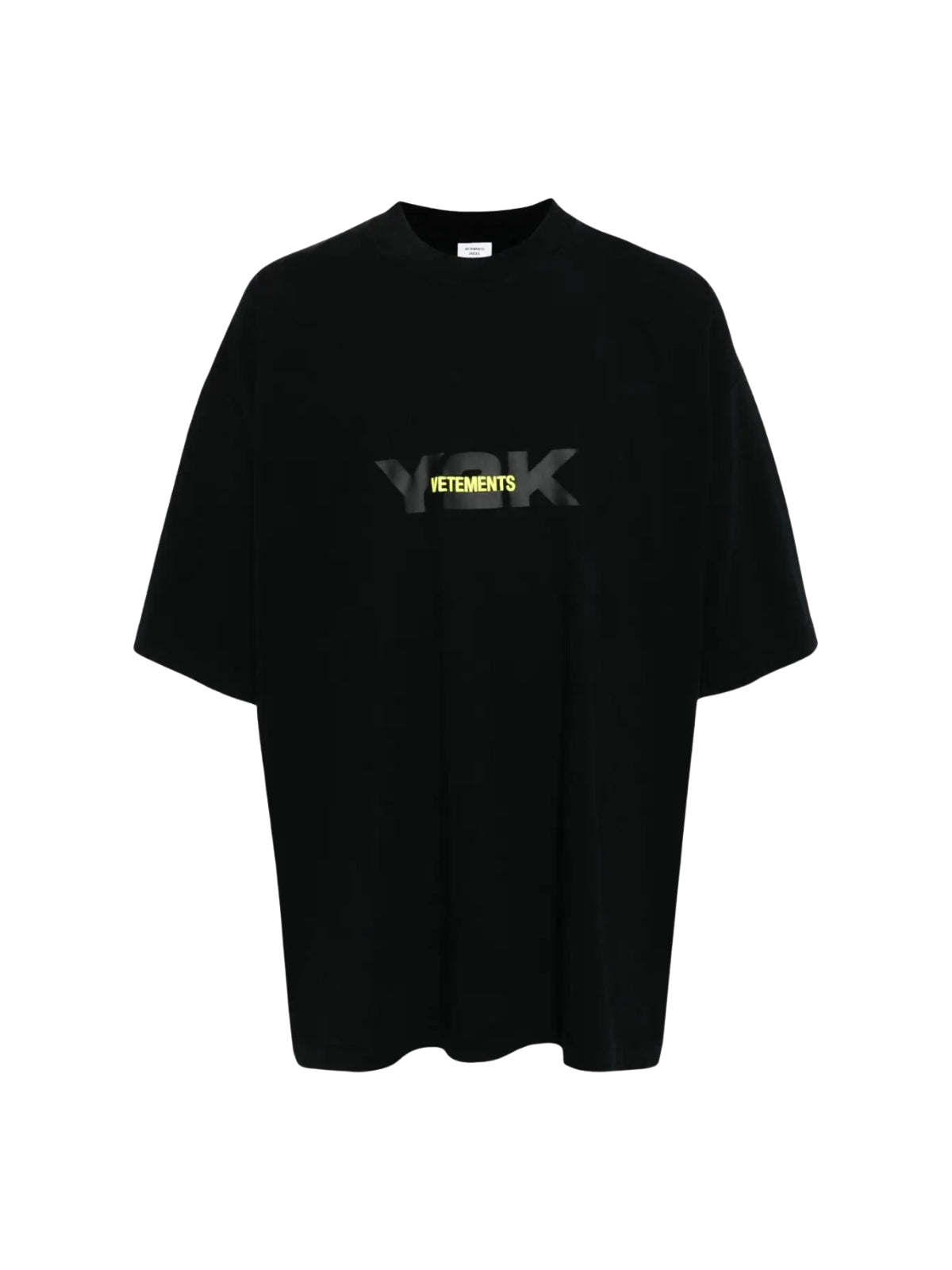 Vetements T-Shirt Y2k Black AL Capone Premium - Main Image