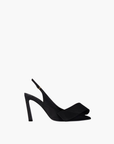 Givenchy Gh11 High Heel Ribbon Wrap Over Black