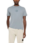 Stone Island T-Shirt Logo Grey