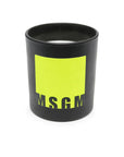 Msgm Candle Front Logo-AL Capone Premium