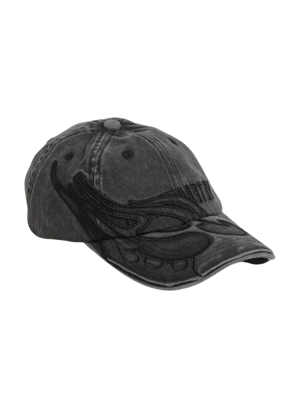 Vetements Cap Logo Black-AL Capone Premium