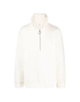 Ami Sweater Half Zip White-AL Capone Premium