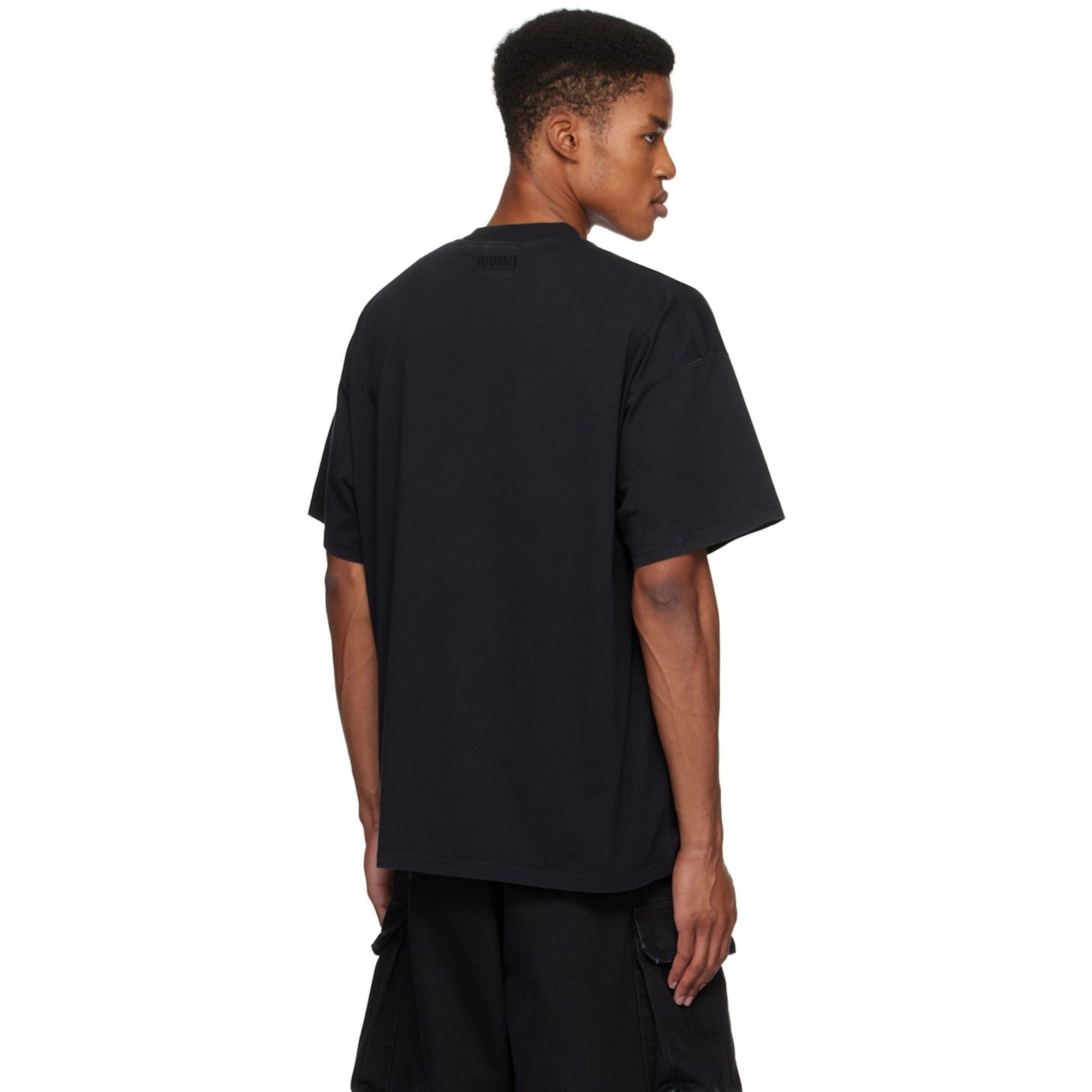 Vetements T-Shirt Palm Tree Black-AL Capone Premium