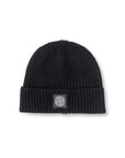 Stone Island Beanie Logo Black-AL Capone Premium