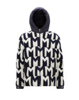 Moncler Jacket Mondego Monogram Black-White-AL Capone Premium