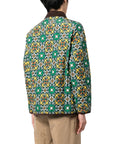 Drole De Monsieur Jacket Pattern Green-AL Capone Premium