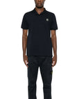 Stone Island Golfer Logo Black-AL Capone Premium