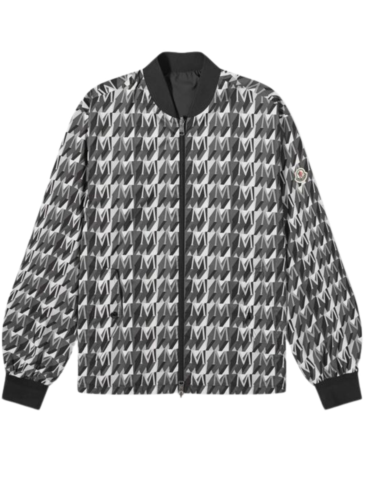 Moncler Jacket Monogram White-Grey-Black-AL Capone Premium