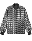 Moncler Jacket Monogram White-Grey-Black - AL Capone Premium