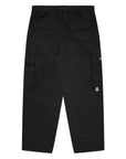 Aape Cargo Pants Pocket Logo Black-AL Capone Premium