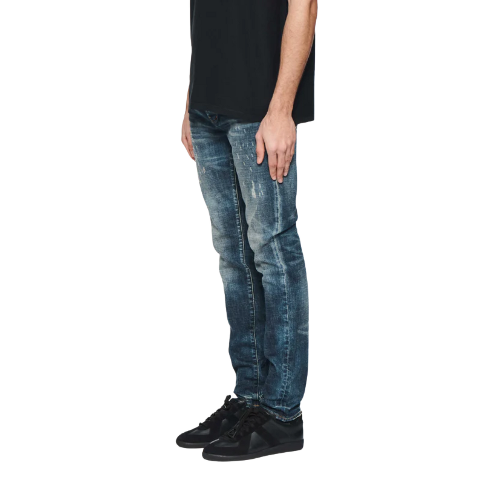 Purple Jeans Skinny Blue-AL Capone Premium