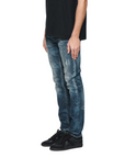 Purple Jeans Skinny Blue-AL Capone Premium
