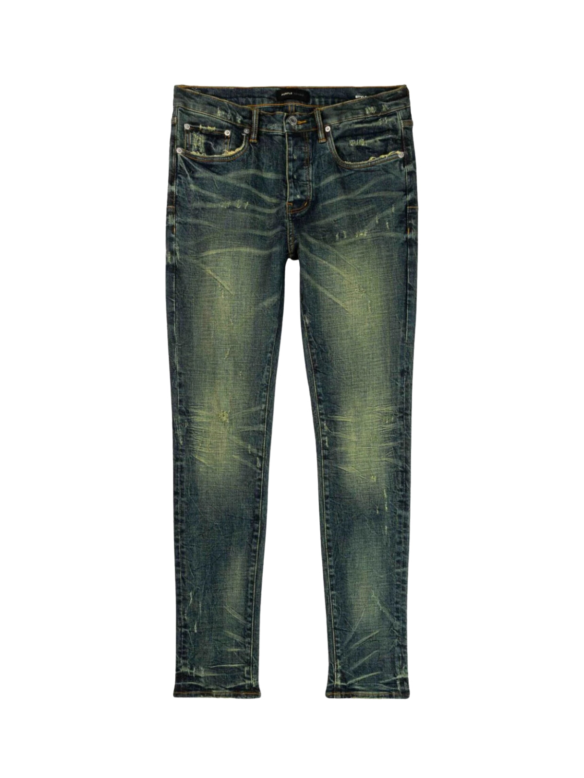 Purple Jeans Married Vintage Verdigri Mid Indigo-AL Capone Premium