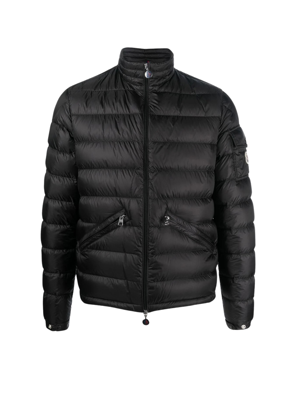 Moncler Jacket Puffer Black-AL Capone Premium