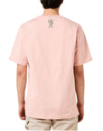 Billionaire Boys Club T-Shirt Camo Arch Logo Pink-AL Capone Premium