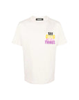 Barrow T-Shirt See Cool In All Things Logo Off-White