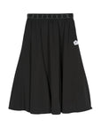 Kenzo Skirt Pleats Logo Black-AL Capone Premium