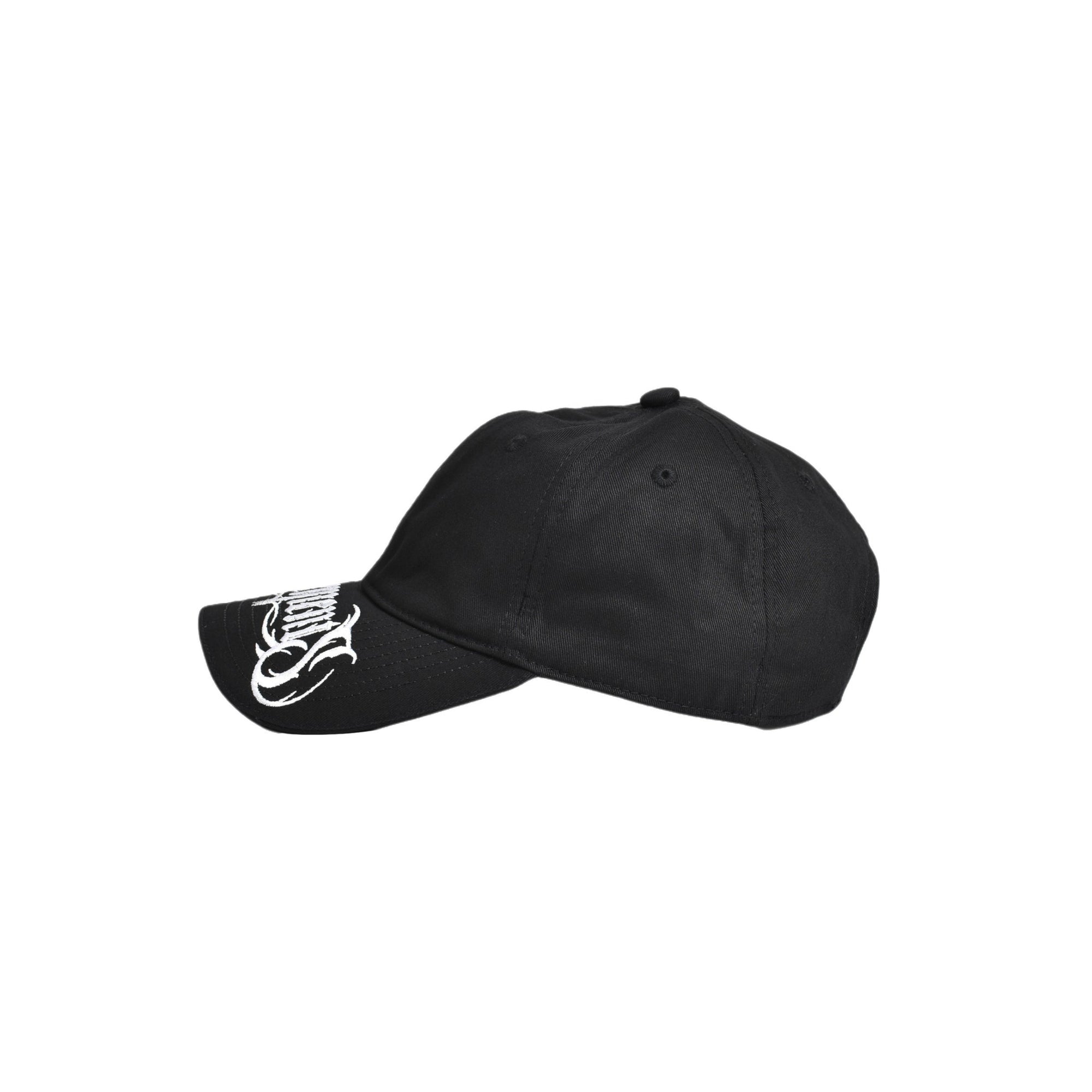 Vetements Cap Metal Logo Black-White-AL Capone Premium