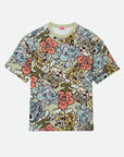 Kenzo Crew Allover Print Multi