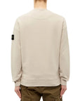 Stone Island Sweater Sleeve Logo Cream-AL Capone Premium