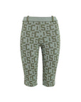 Gcds Leggings Allover Olive-AL Capone Premium