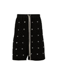 Rick Owens Shorts Mtal Stud White-AL Capone Premium