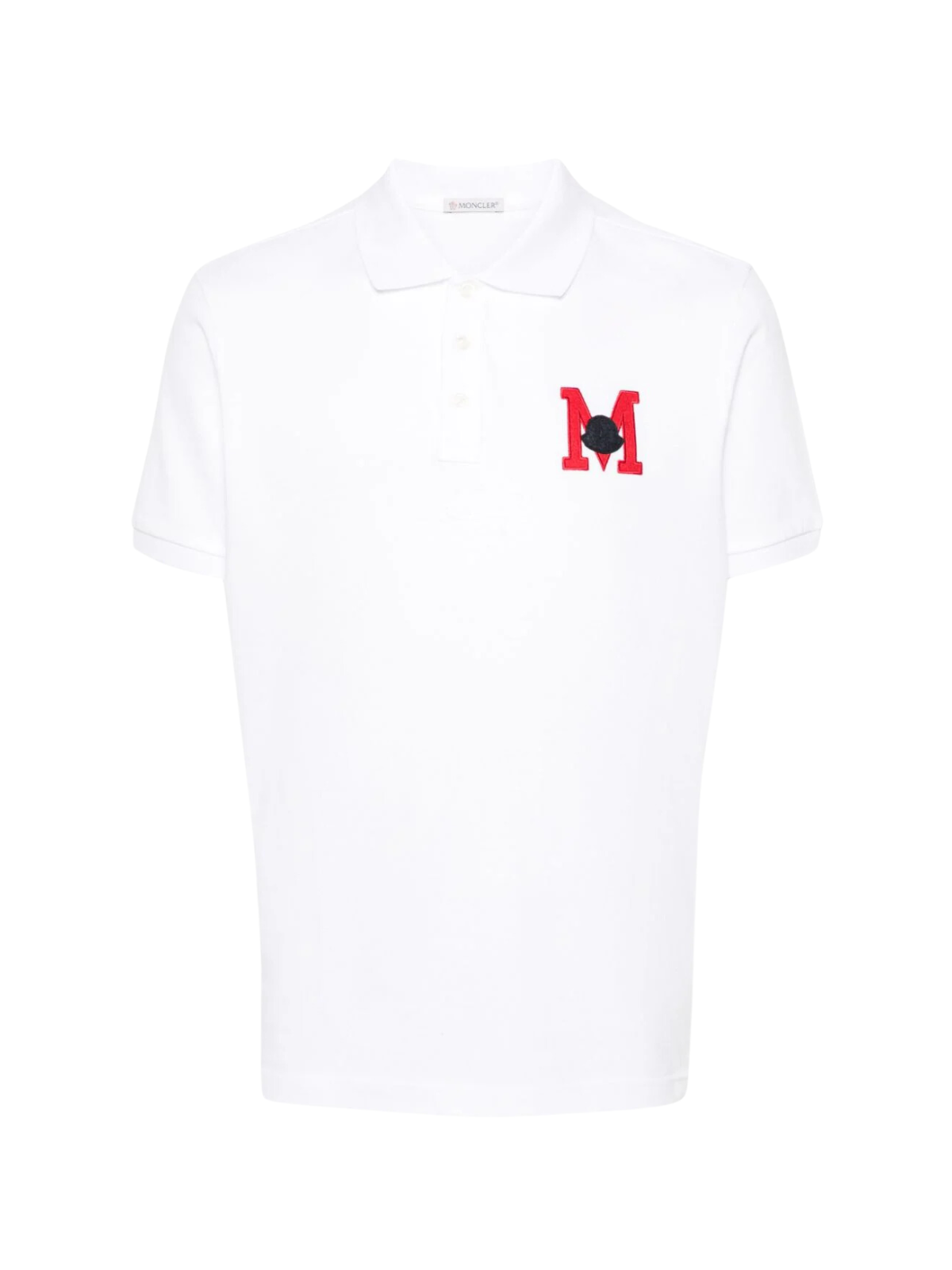 トップス MONCLER MAGLIA POLO 67260326N01S Moncler logo-patch Cotton Polo Shirt | Blue | FARFETCH ZA