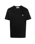 Stone Island T-Shirt Logo Black-AL Capone Premium