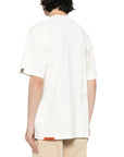 Aape T-Shirt Logo Ivory