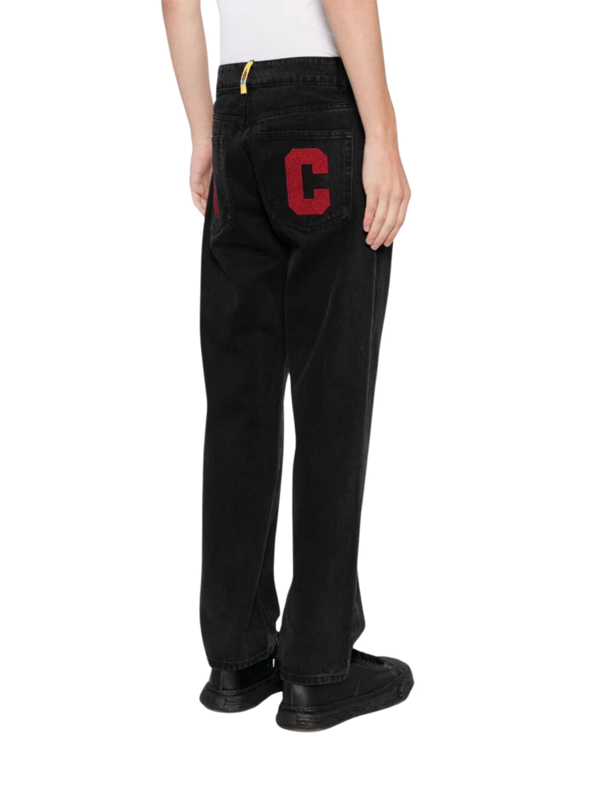 Ice-Cream Jeans Running Dog Black - AL Capone Premium