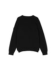 Stone Island Sweater Sleeve Logo Black-AL Capone Premium