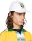 Casablanca Cap Le Jeu Colore White