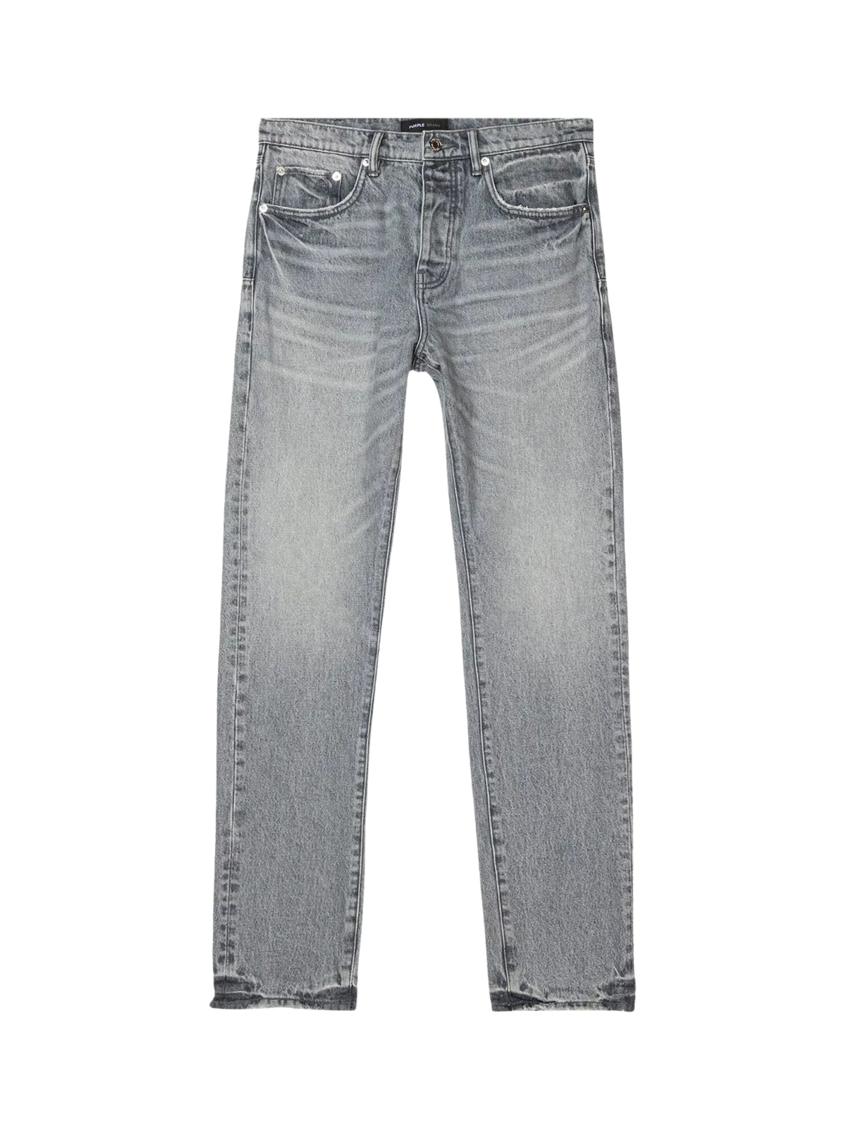 Purple Jeans Faded New Slate Grey - AL Capone Premium