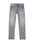 Purple Jeans Faded New Slate Grey-AL Capone Premium