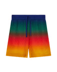 Casablanca Shorts Silk Monogram Multi Colours-AL Capone Premium