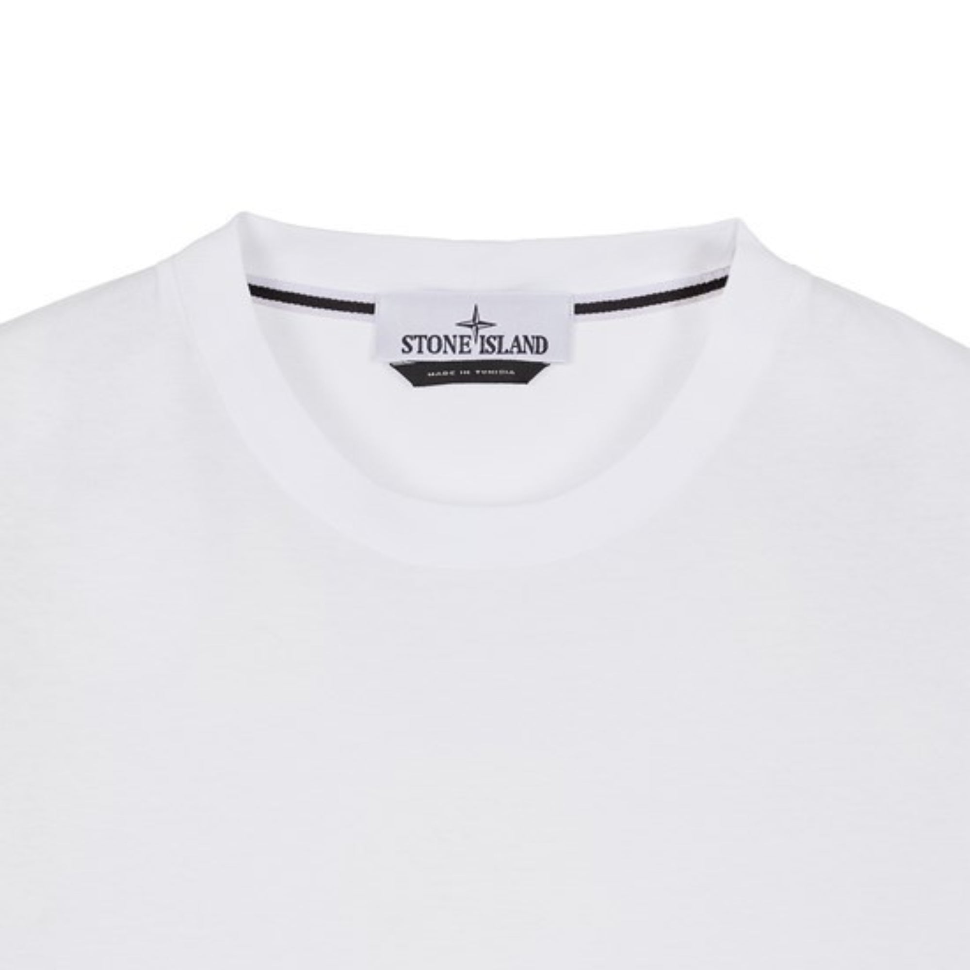 Stone Island T-Shirt Logo Grey-AL Capone Premium
