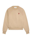 Ami Sweater Logo Beige-AL Capone Premium