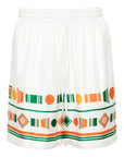 Casablanca Shorts Playful Eagle White-AL Capone Premium