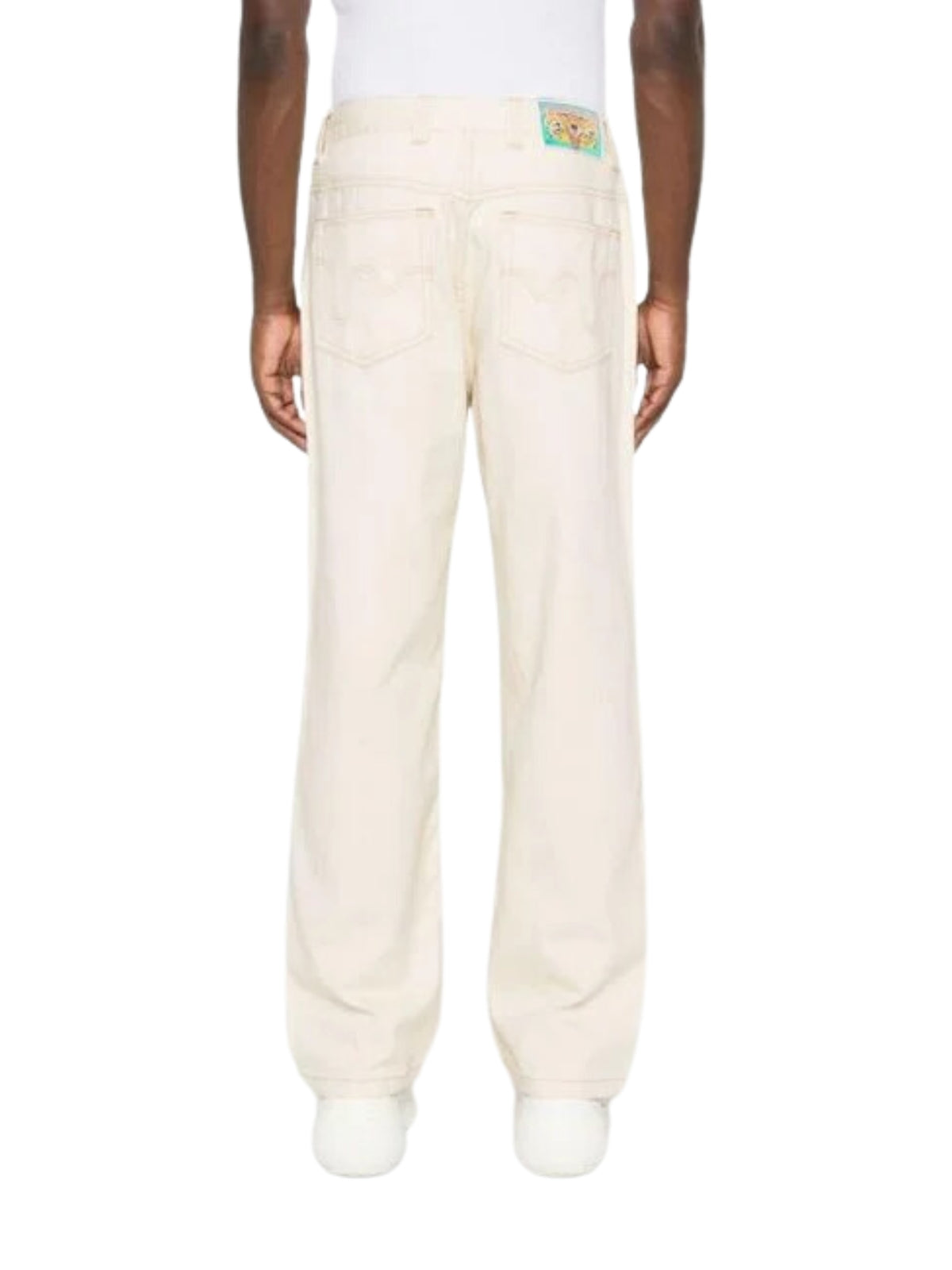 Icecream Jeans Running Dog Double Scoop Ecru-AL Capone Premium