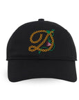 Drole De Monsieur Cap Logo Black-AL Capone Premium