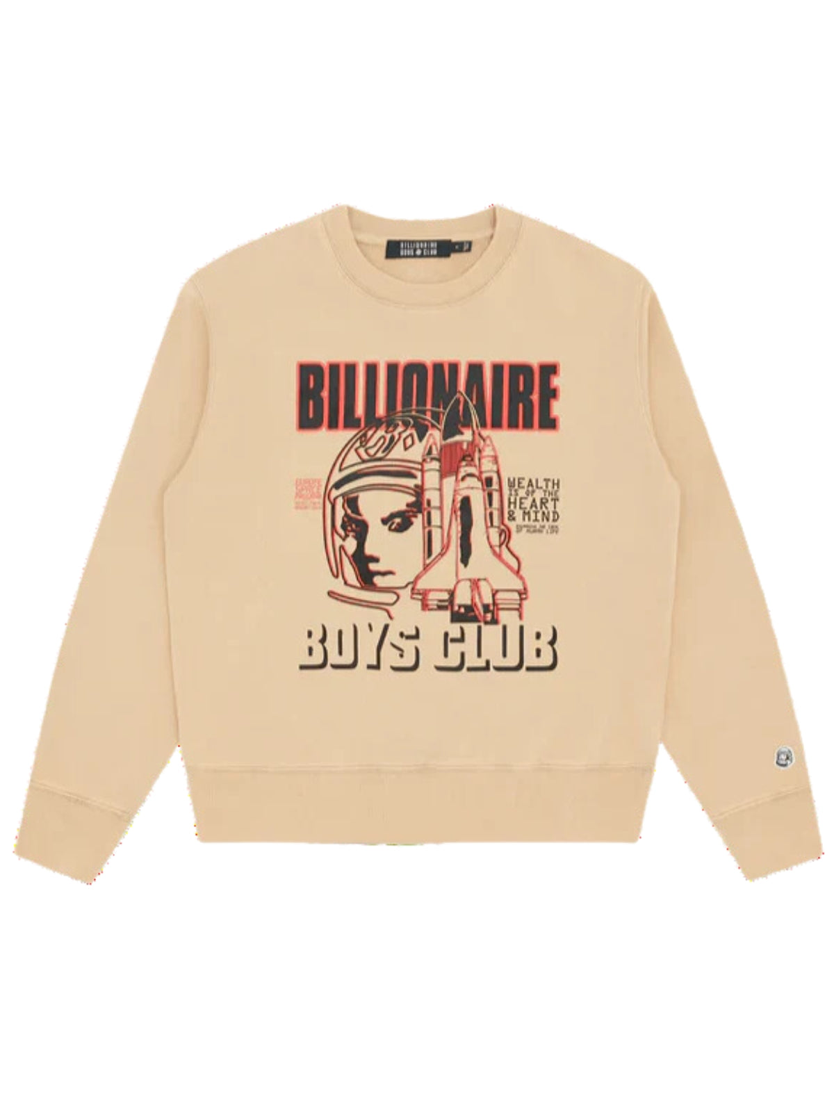 Billionaire Boys Club Sweater Space Program Light Tan-AL Capone Premium