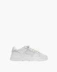 Cleens Sneakers C33 Mesh Border White